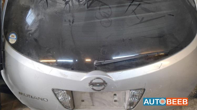 Body  Trunk Nissan Murano