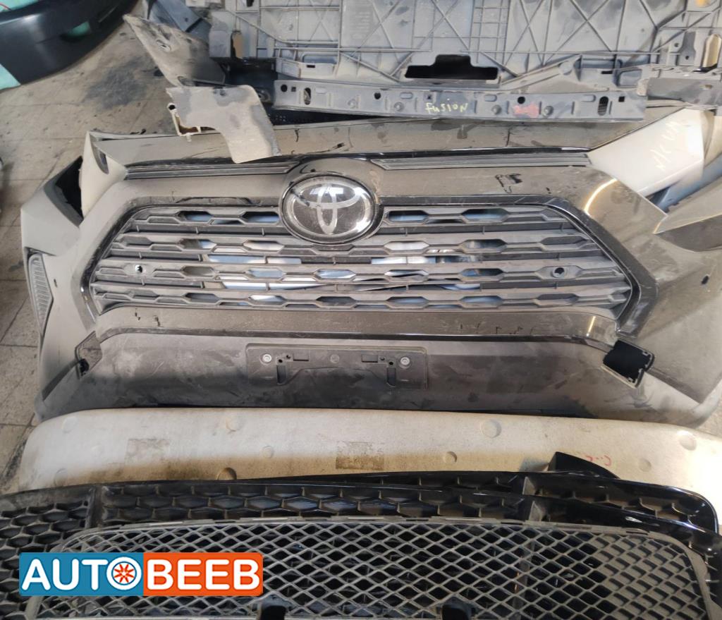 Body  Bumper Toyota RAV4