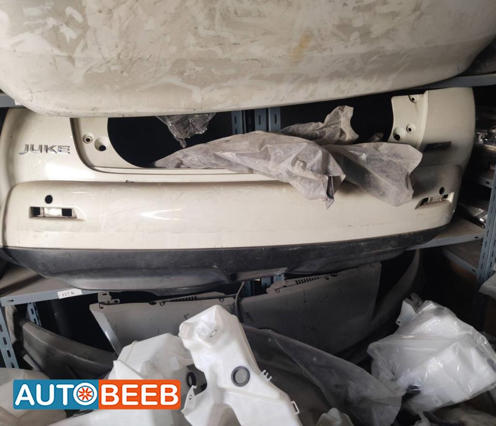 Body  Bumper Nissan Juke