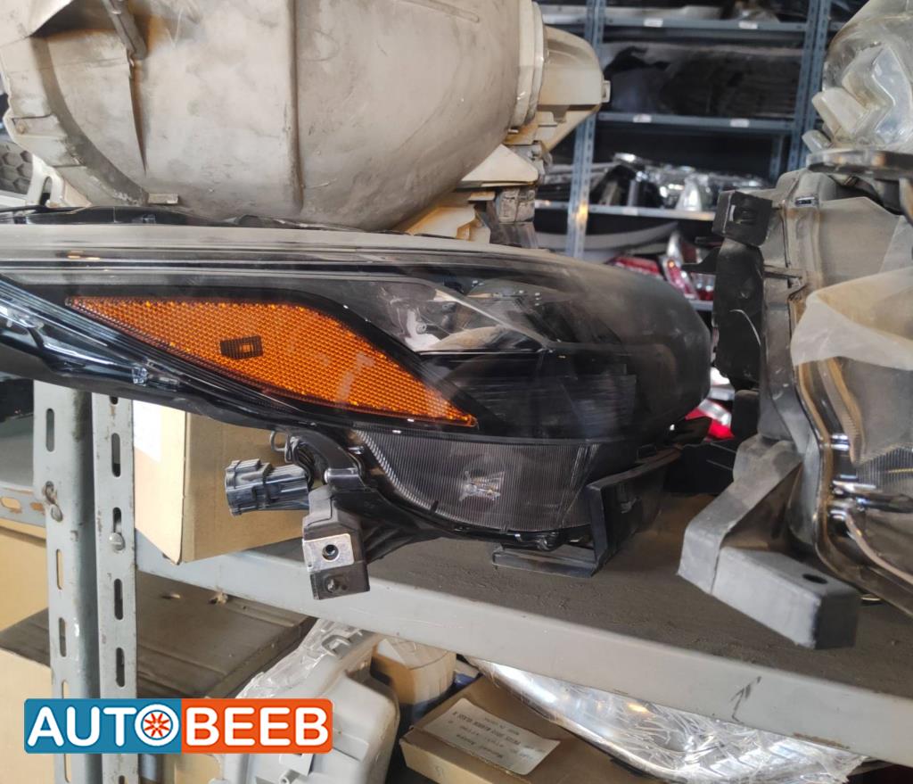 Lights Front light Toyota Camry