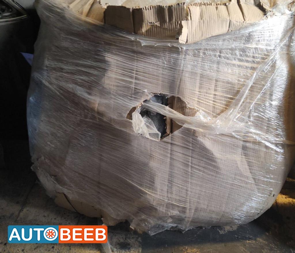 Body  Trunk Nissan Leaf