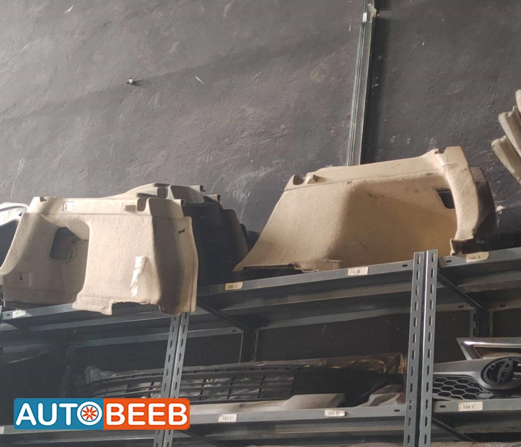 بطانة جناح خلفي داخليه تويوتا بريوس 2008 2009 2010 2011 2012 2013 2014