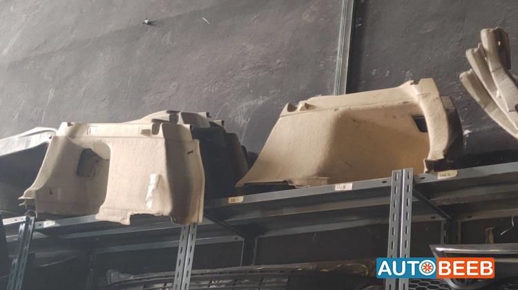 بطانة جناح خلفي داخليه تويوتا بريوس 2008 2009 2010 2011 2012 2013 2014