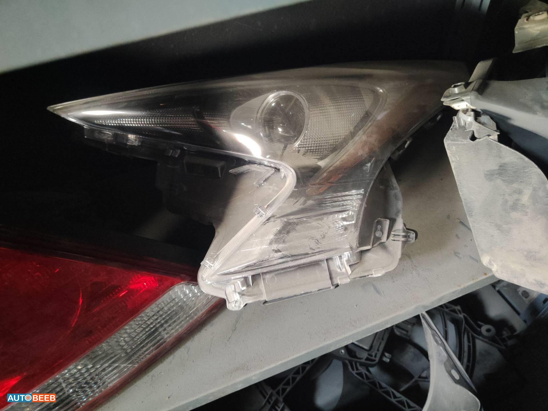 Lights Front light Toyota Prius