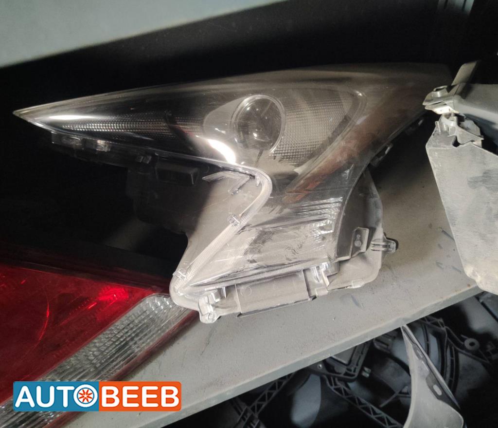 Lights Front light Toyota Prius