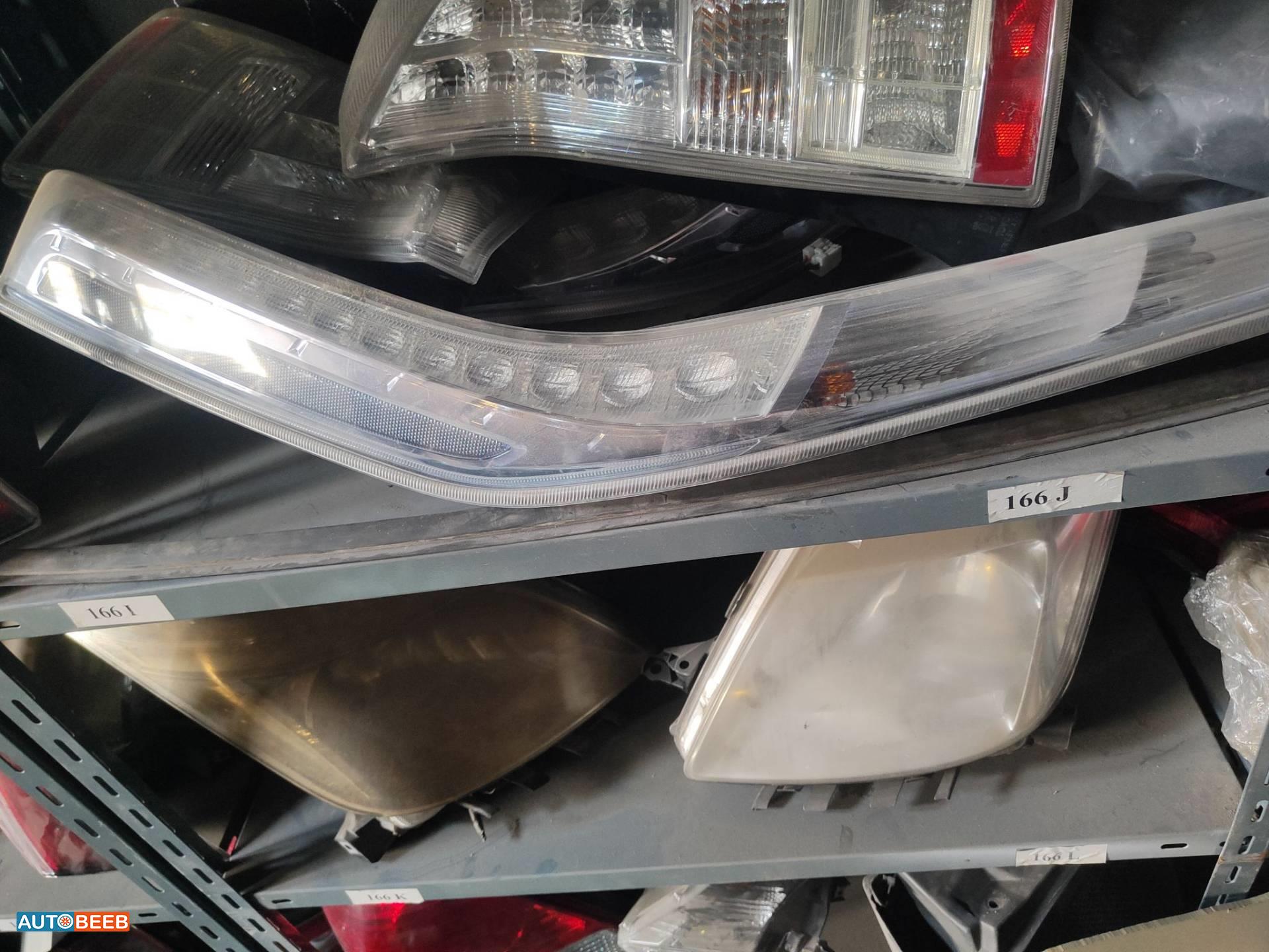 Lights Rear light Nissan Leaf