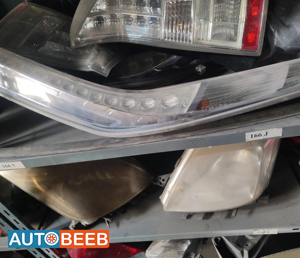 Lights Rear light Nissan Leaf