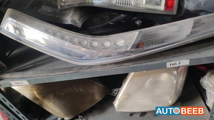 Lights Rear light Nissan Leaf
