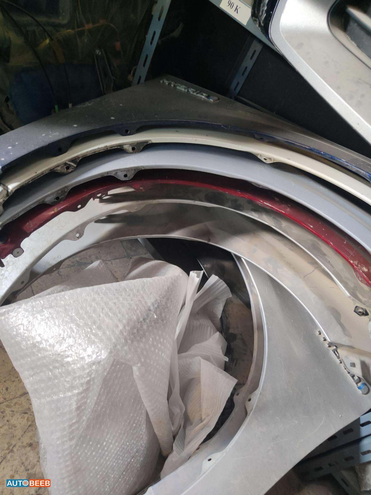 Body  Fenders  Toyota Prius