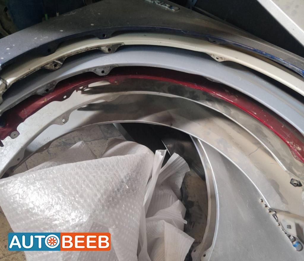 Body  Fenders  Toyota Prius