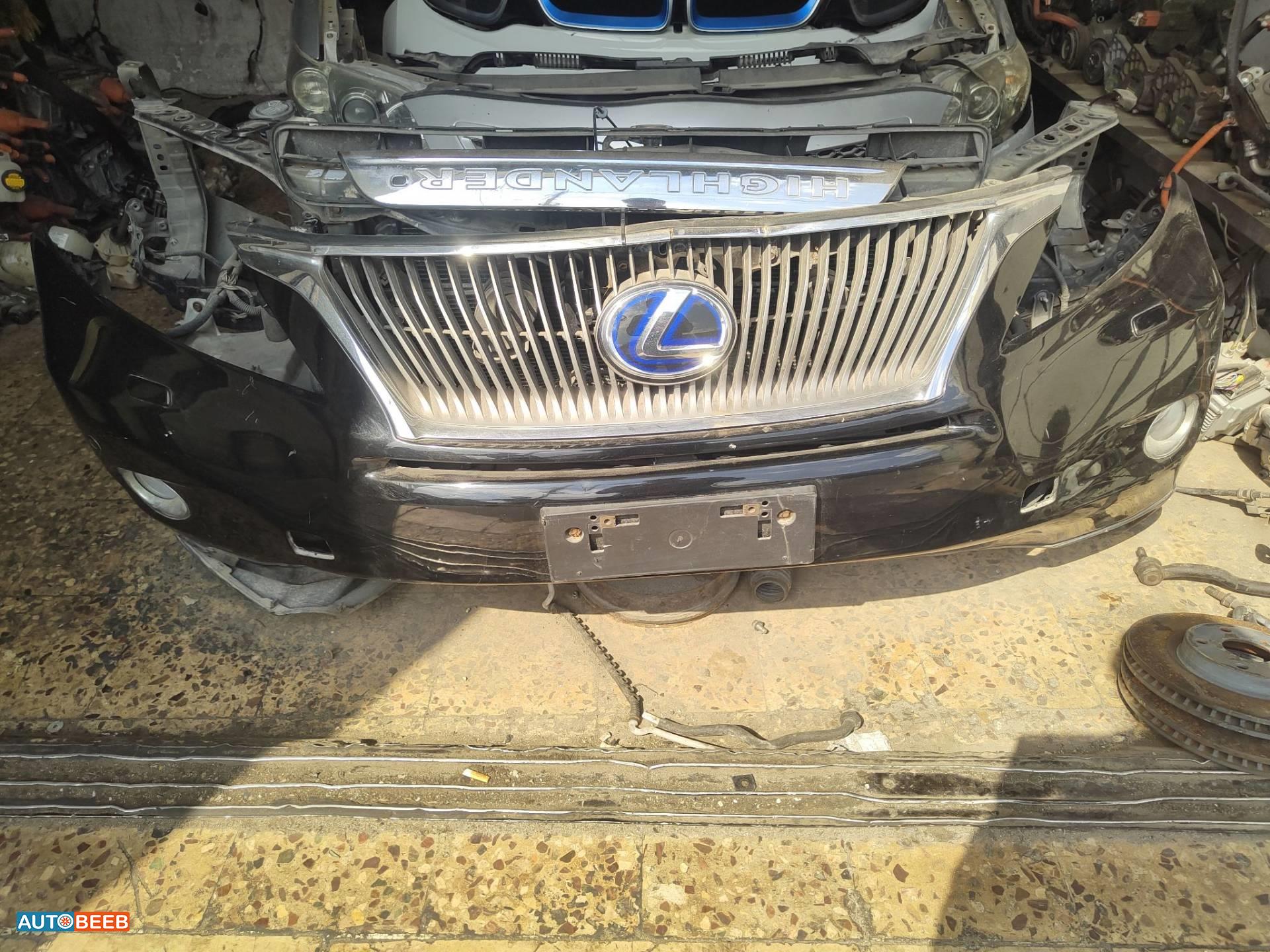 Body  Bumper Lexus RX450