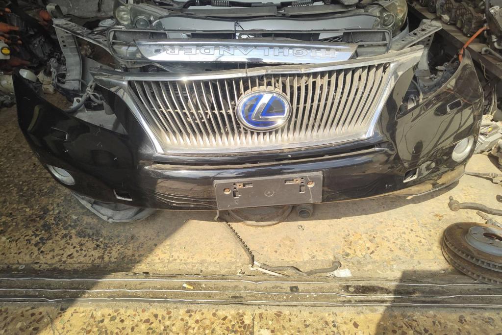 Body  Bumper Lexus RX450