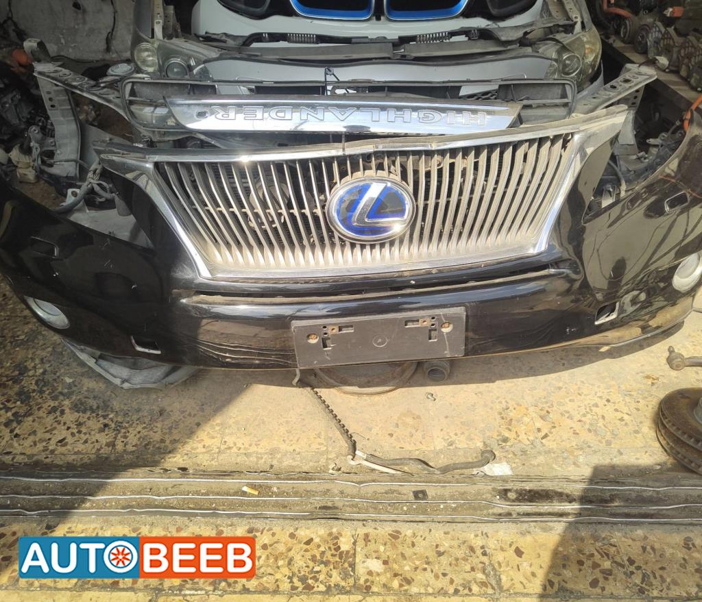 Body  Bumper Lexus RX450