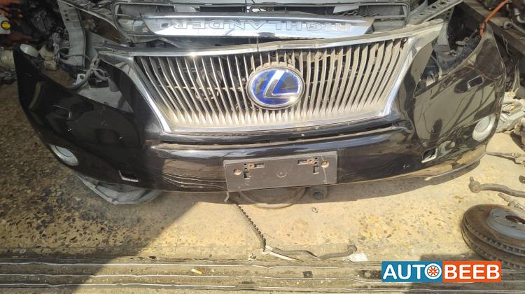 Body  Bumper Lexus RX450