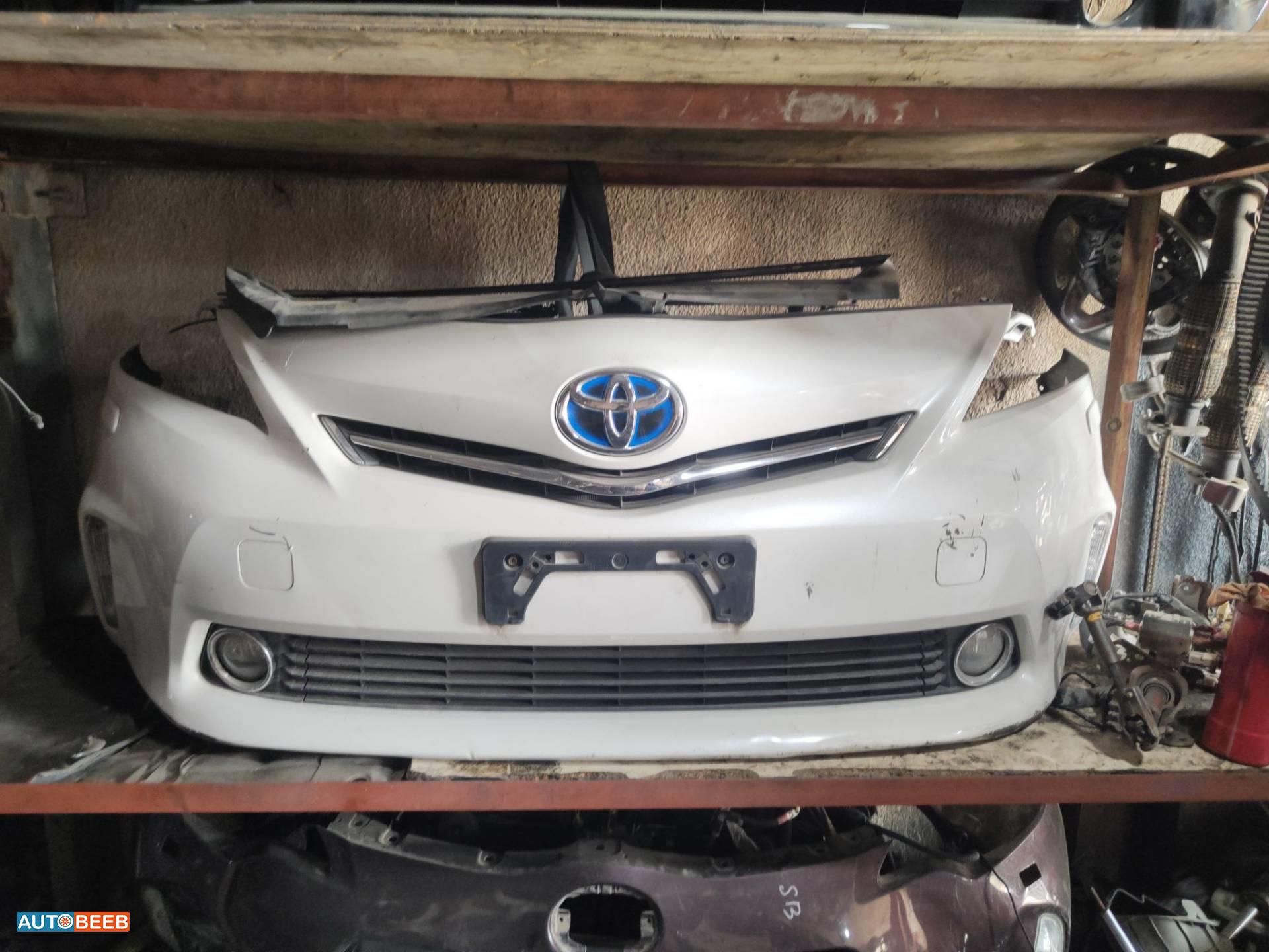 Body  Bumper Toyota Prius