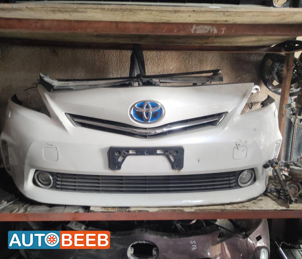 Body  Bumper Toyota Prius
