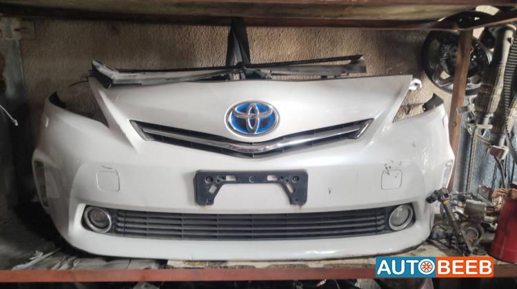 Body  Bumper Toyota Prius