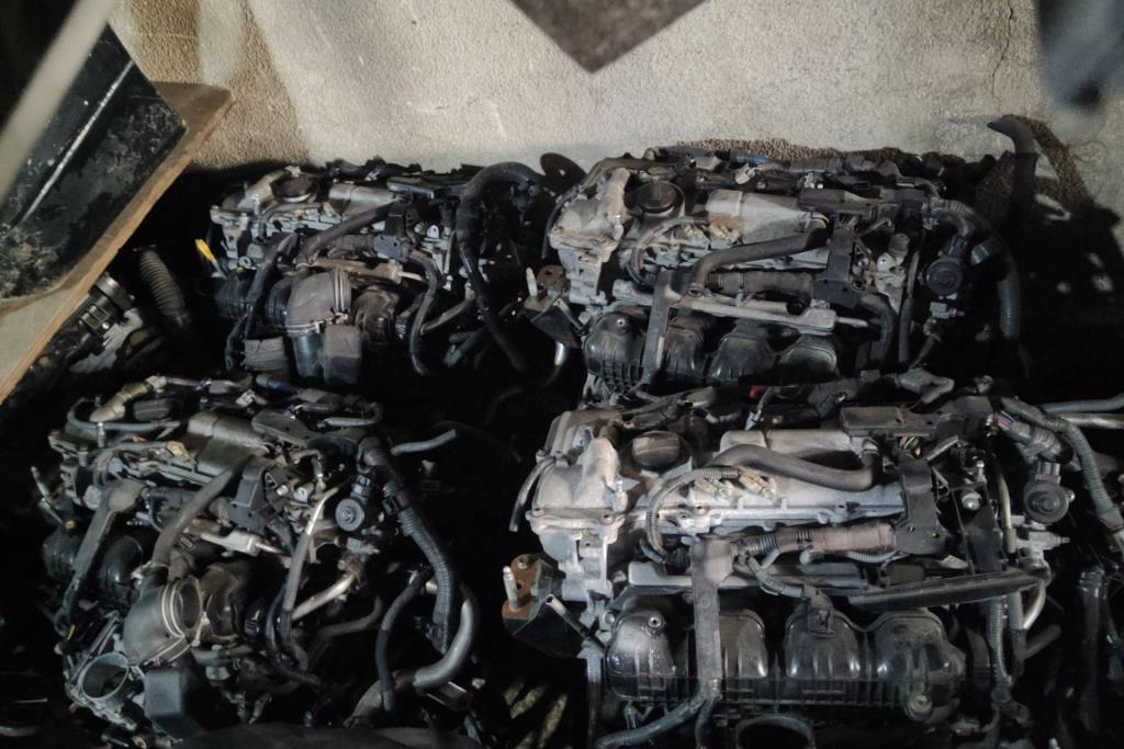 Engine Full Engine Toyota Prius