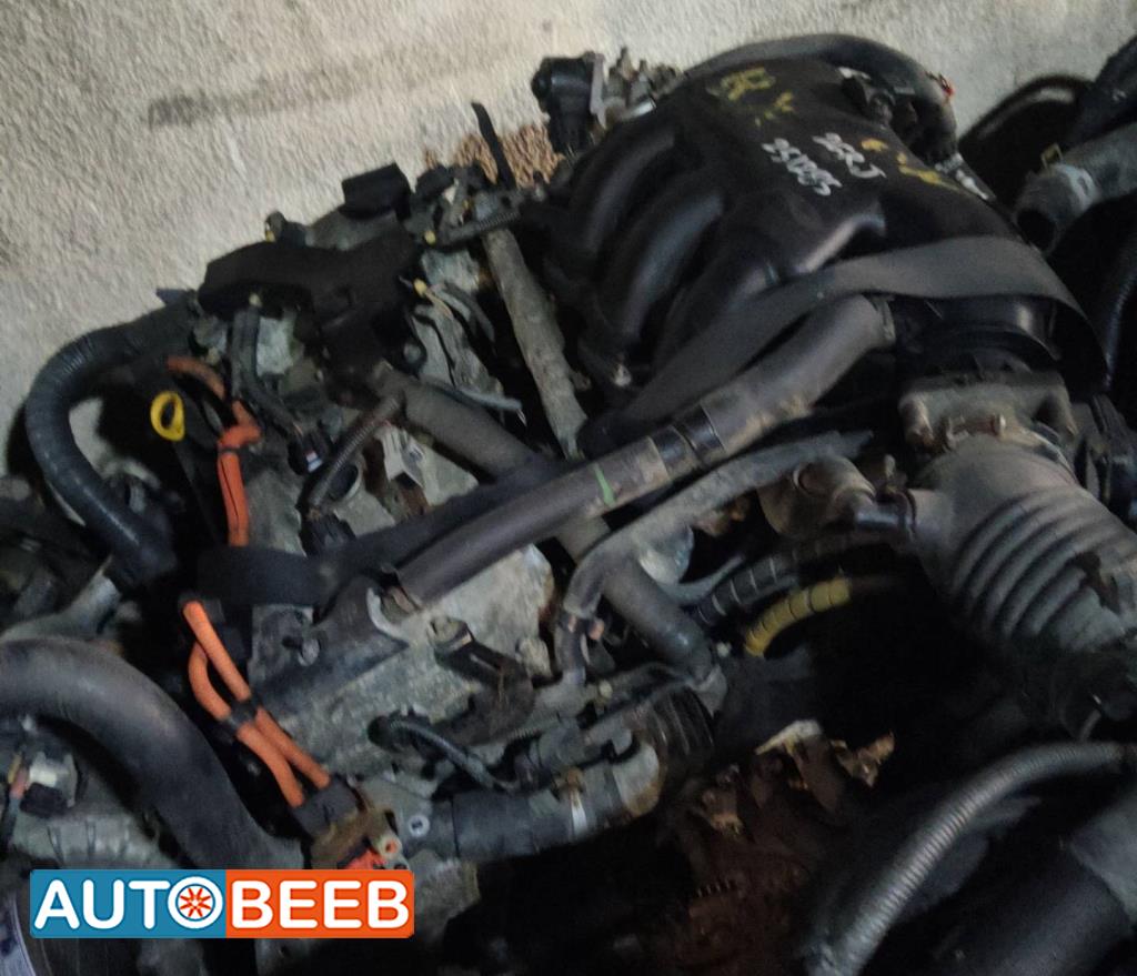 ماتور لكزس Rx450 2010 2011 2012 2013 2014 2015