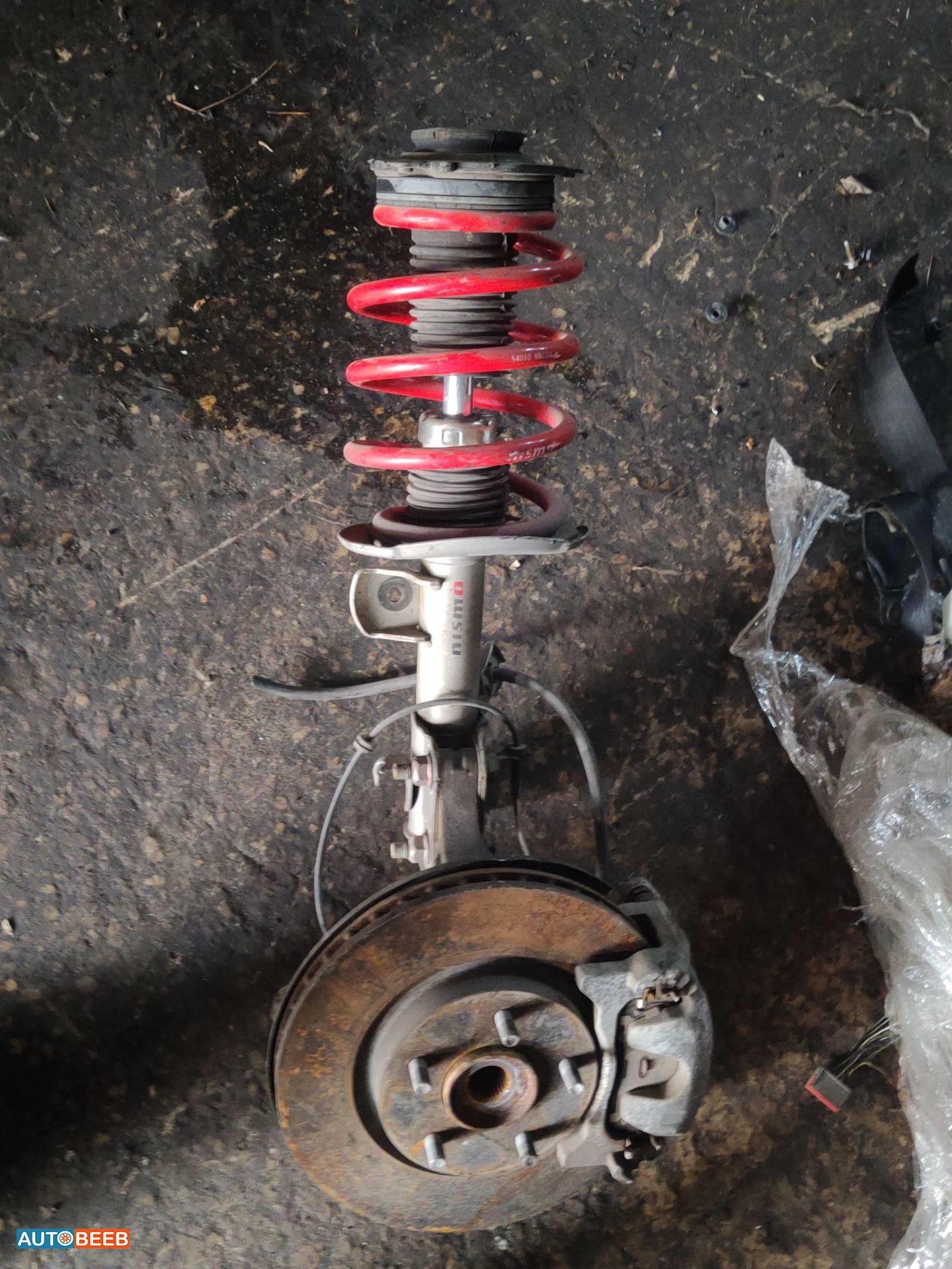  Shock Absorber Nissan Leaf