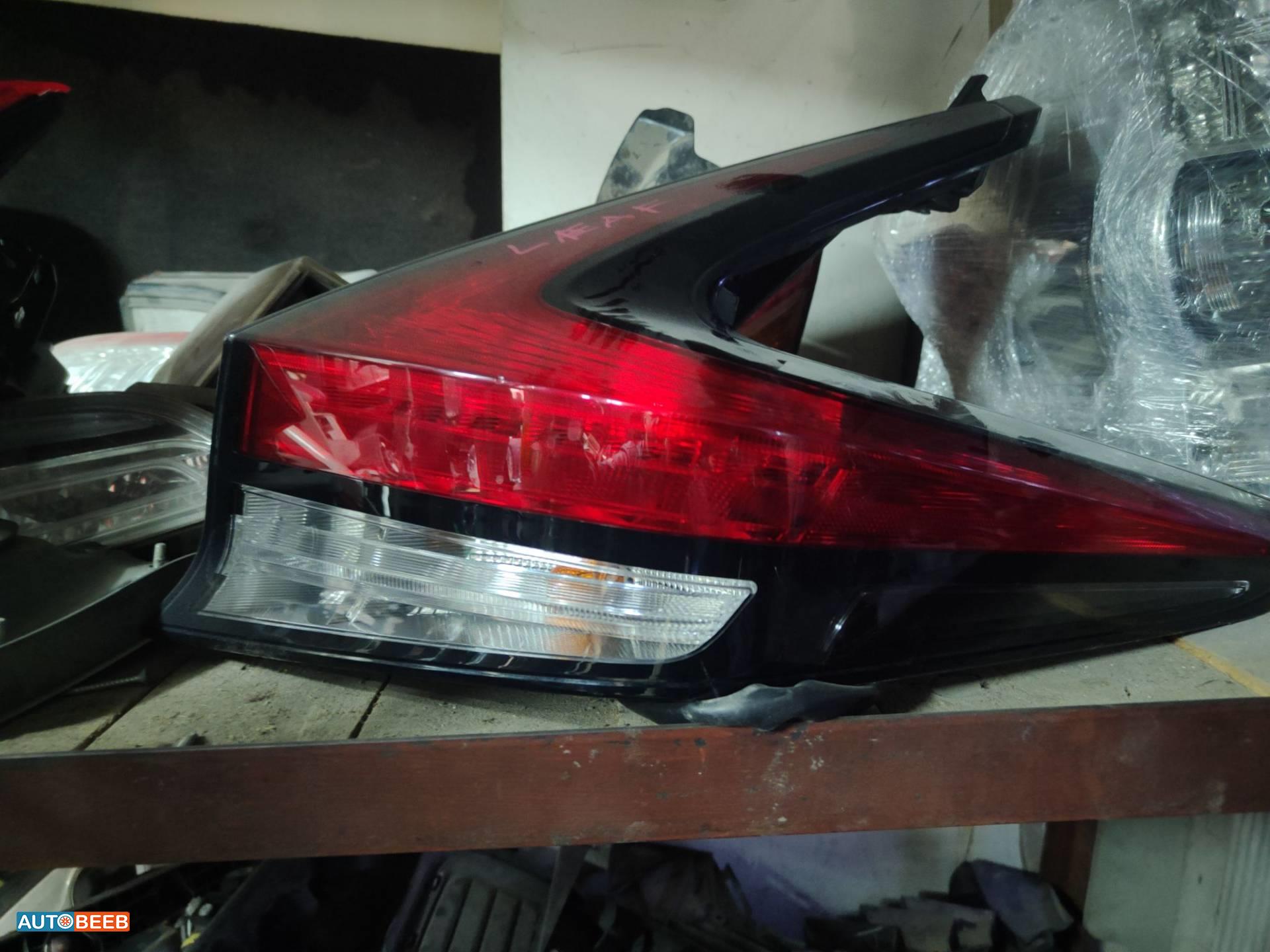 Lights Rear light Nissan Leaf