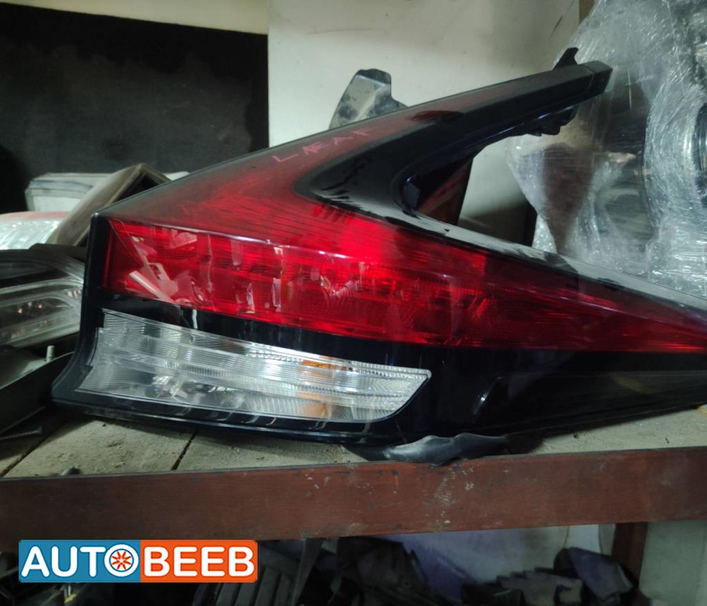 Lights Rear light Nissan Leaf