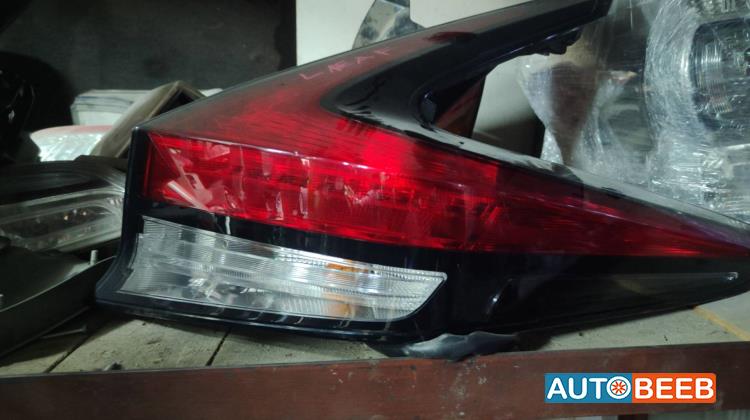 Lights Rear light Nissan Leaf