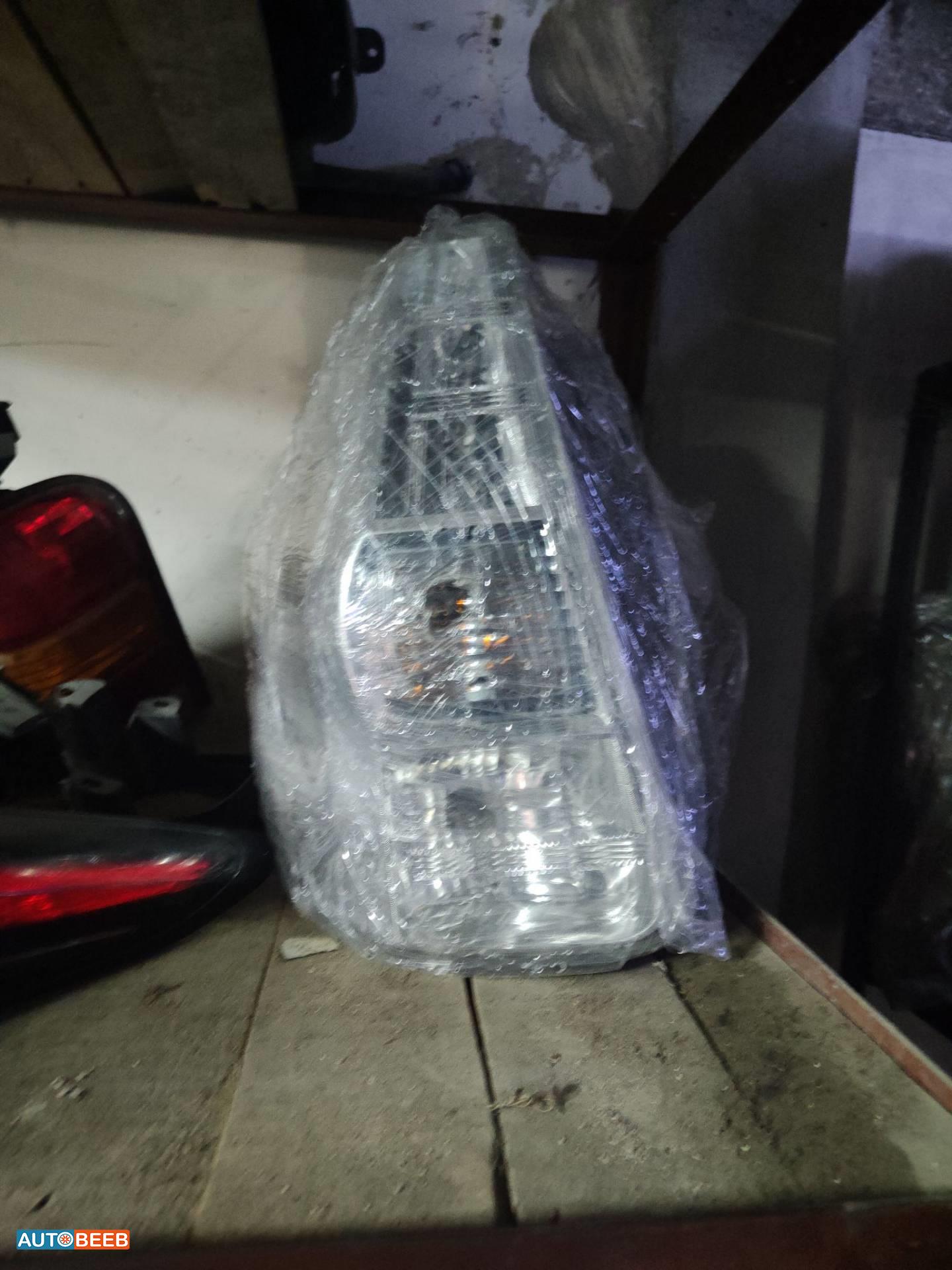 Lights Front light Toyota Prius