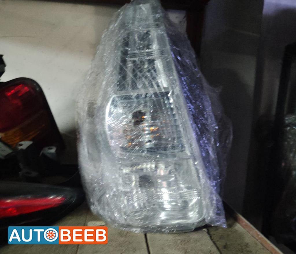 Lights Front light Toyota Prius