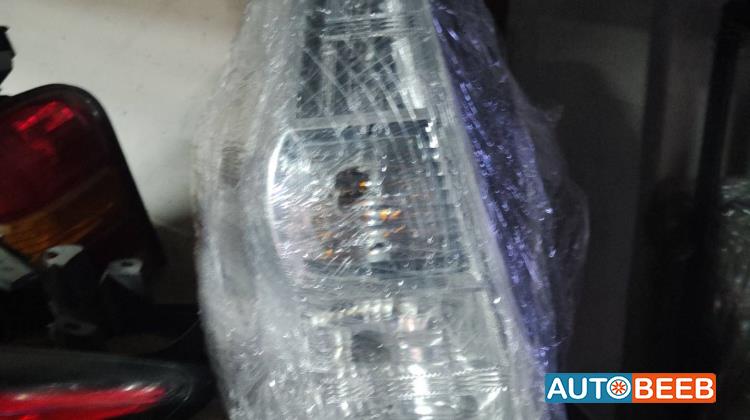 Lights Front light Toyota Prius