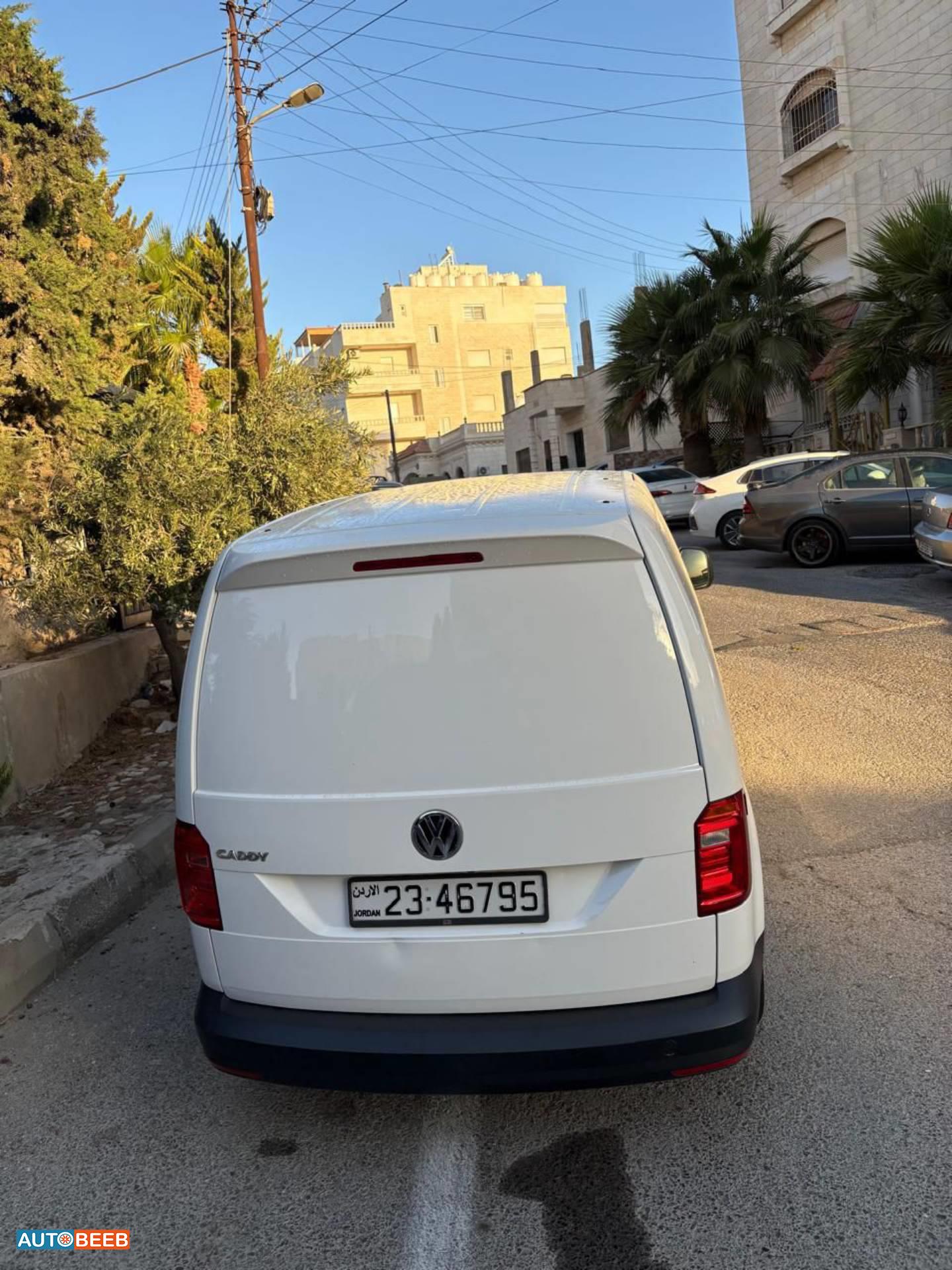 Volkswagen Caddy 2019