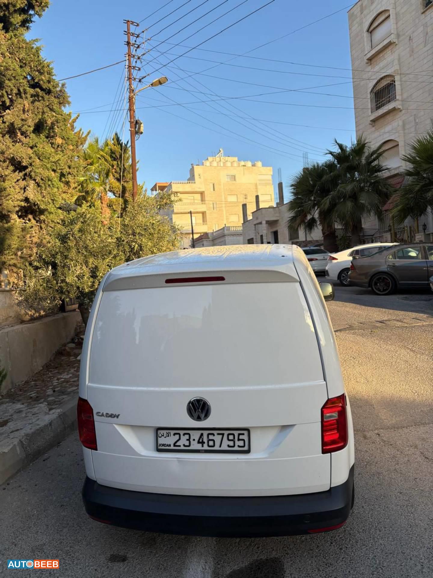 Volkswagen Caddy 2019