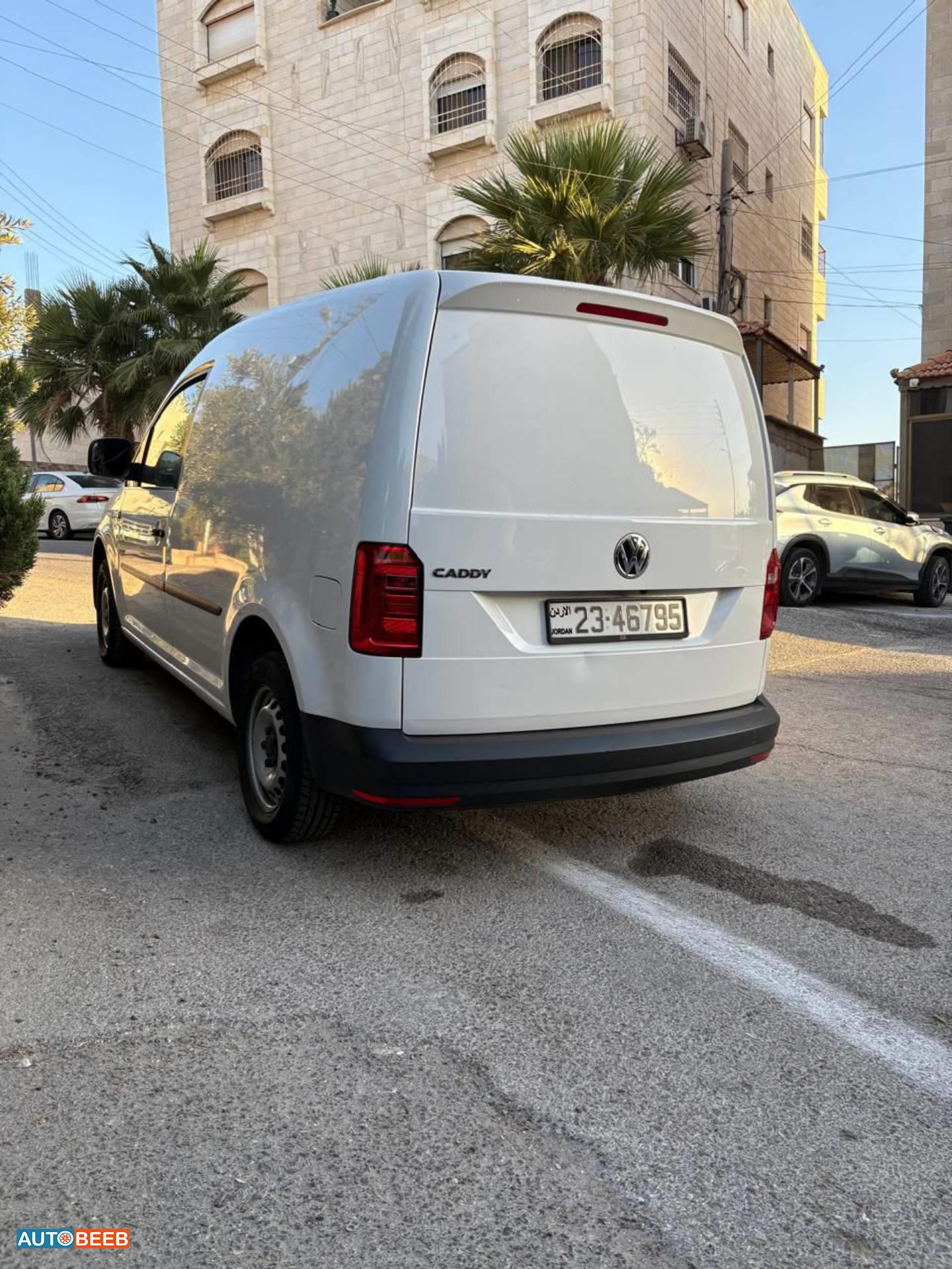 Volkswagen Caddy 2019