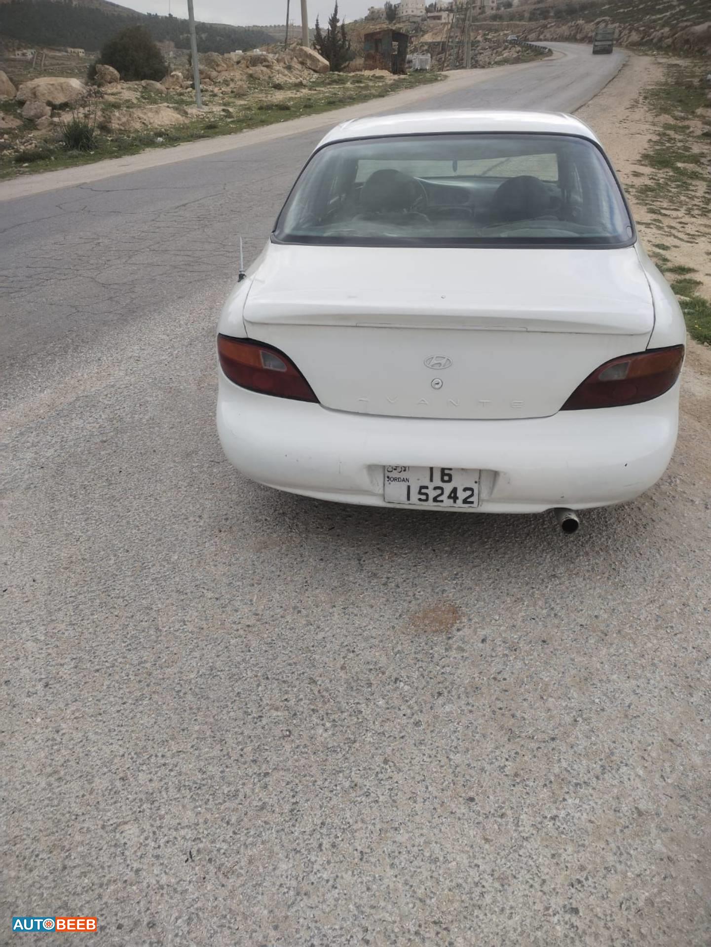 هيونداي افانتي 1997