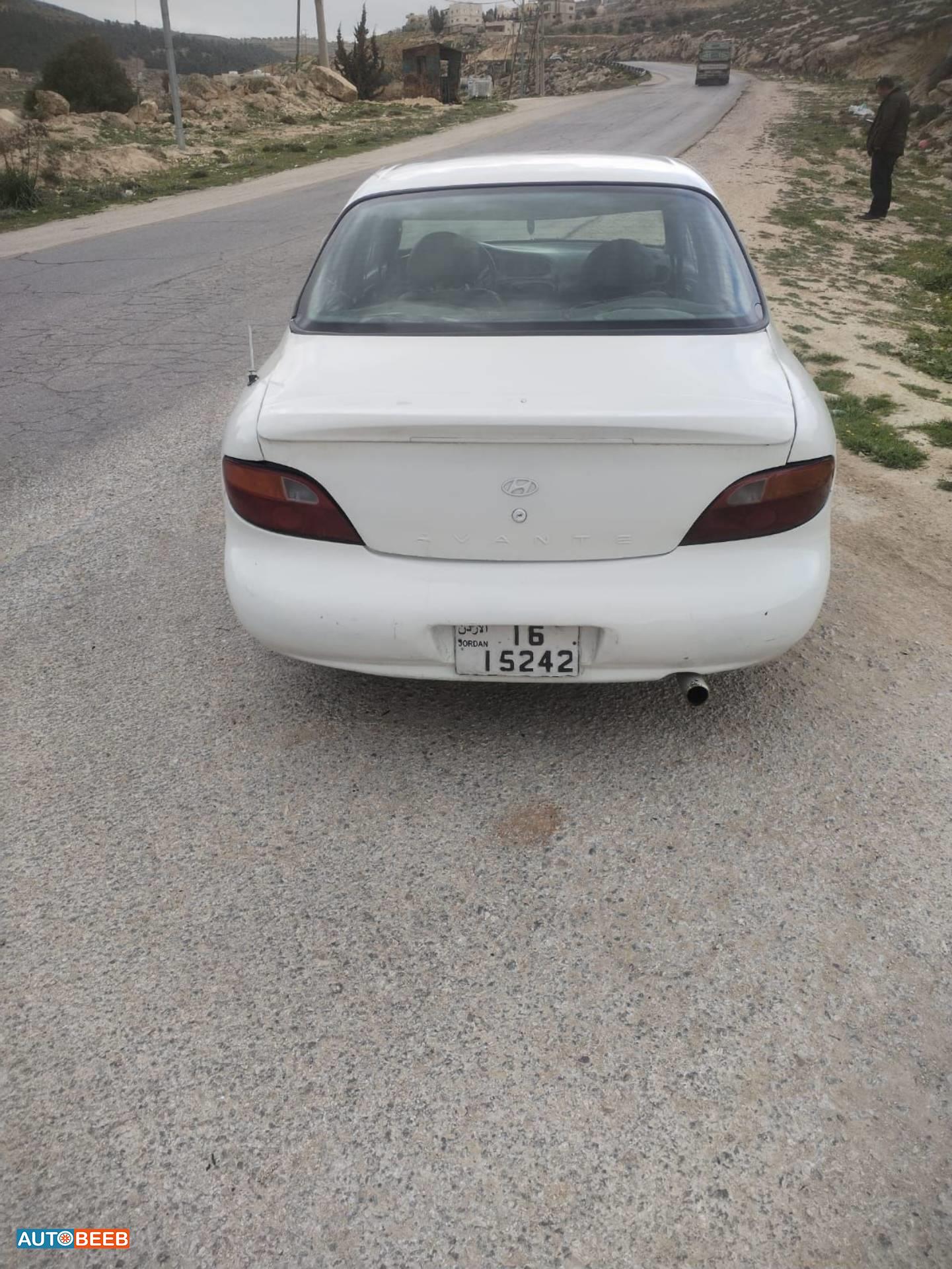 هيونداي افانتي 1997