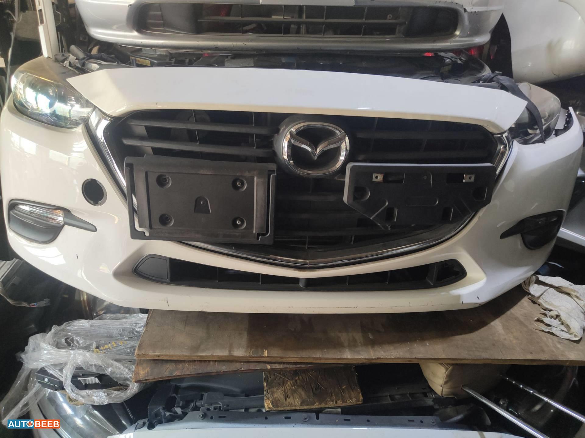 Body  Bumper Mazda 3