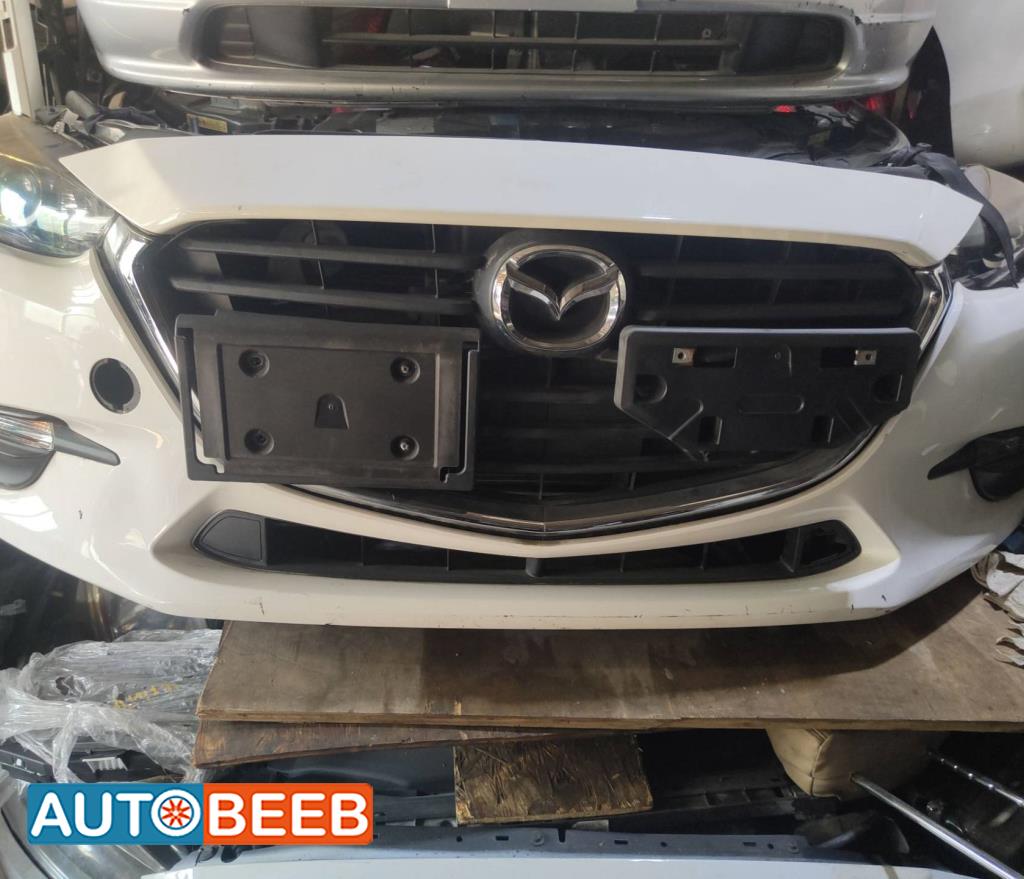 Body  Bumper Mazda 3