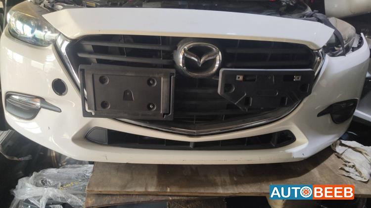 Body  Bumper Mazda 3