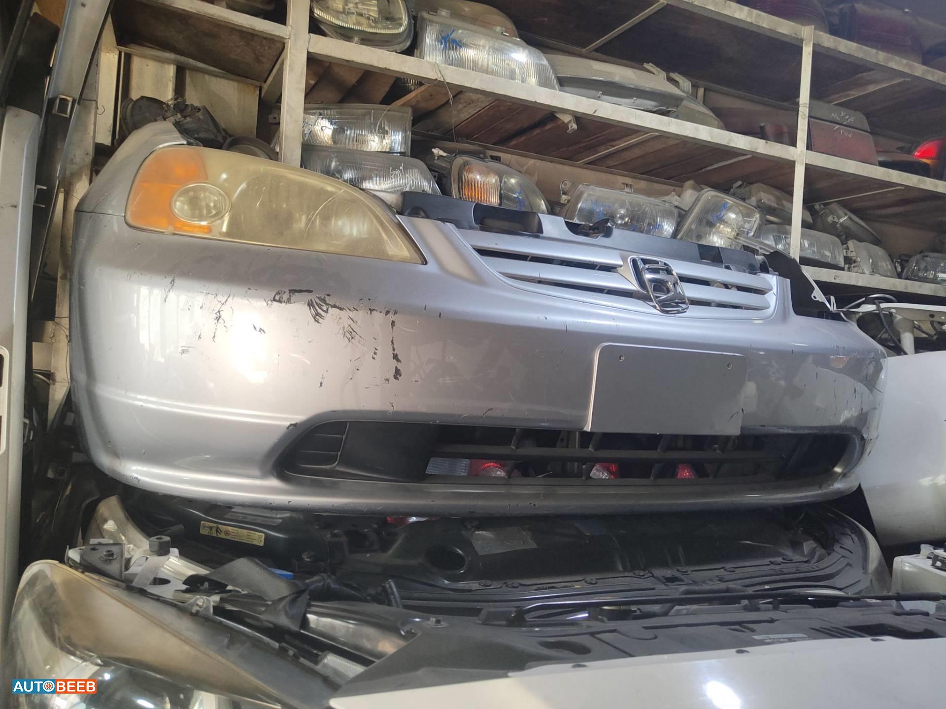 Body  Bumper Honda Civic