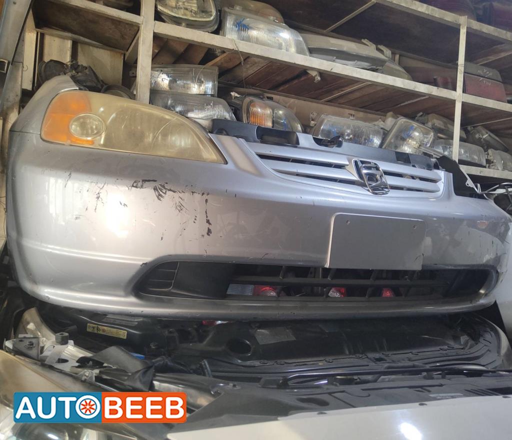 Body  Bumper Honda Civic