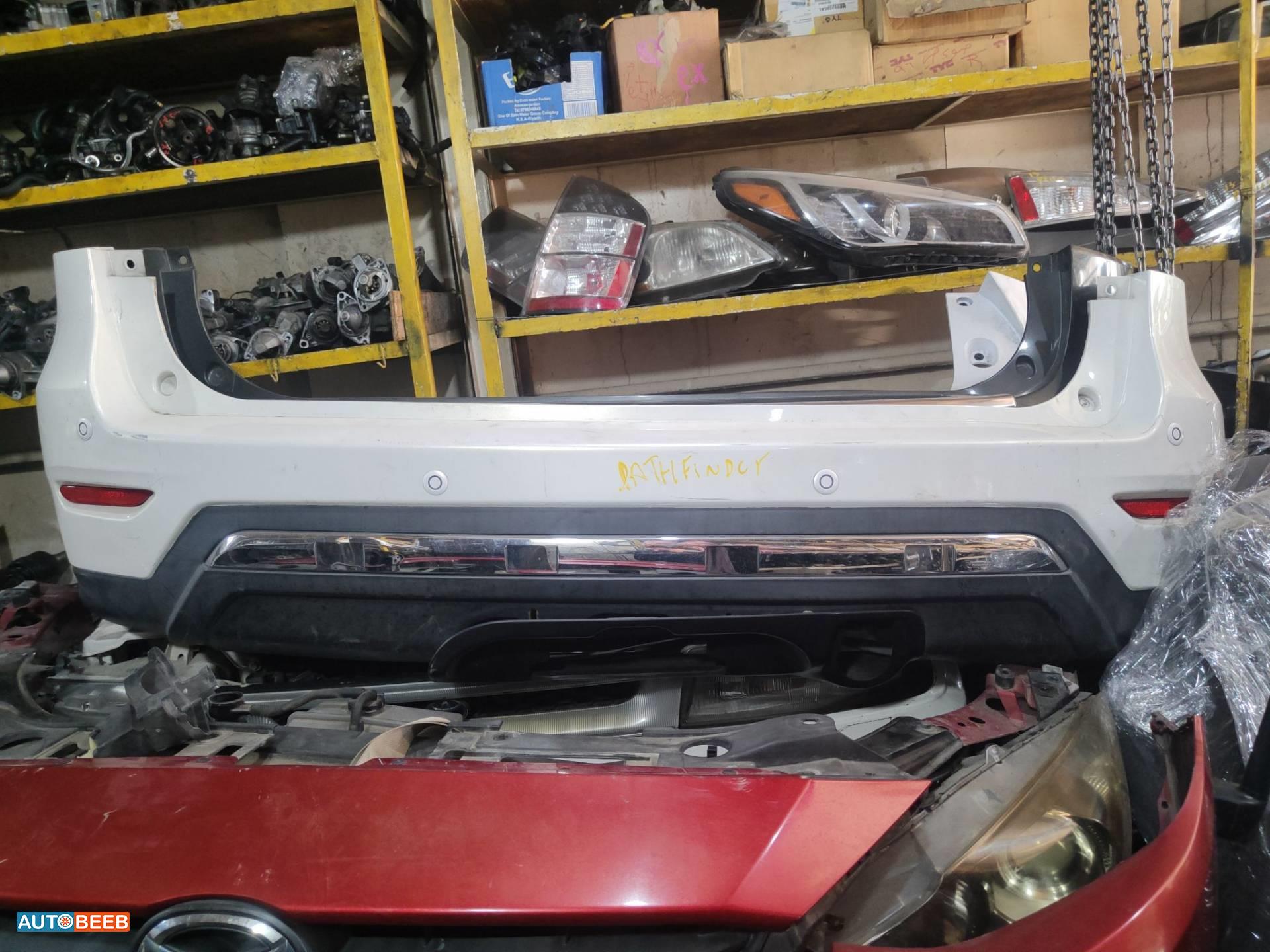 Body  Bumper Nissan Pathfinder