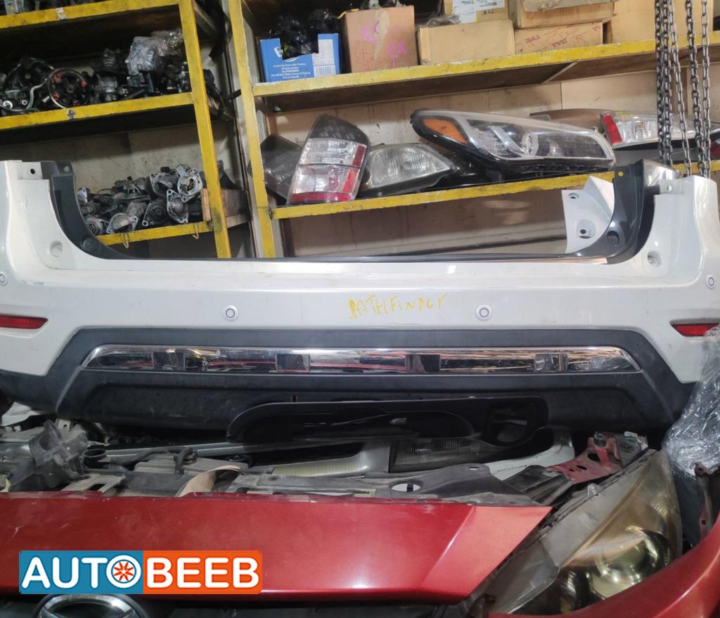 Body  Bumper Nissan Pathfinder