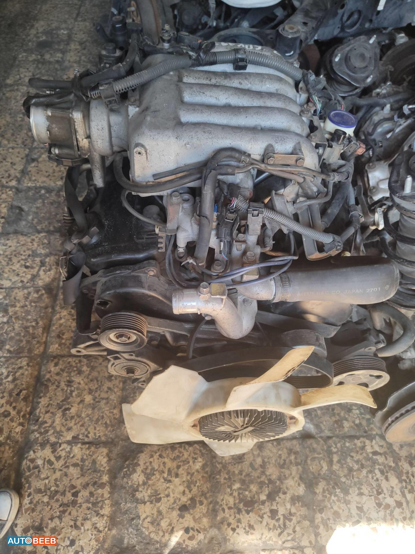 ماتور ميتسوبيشي باجيرو 2007 2008