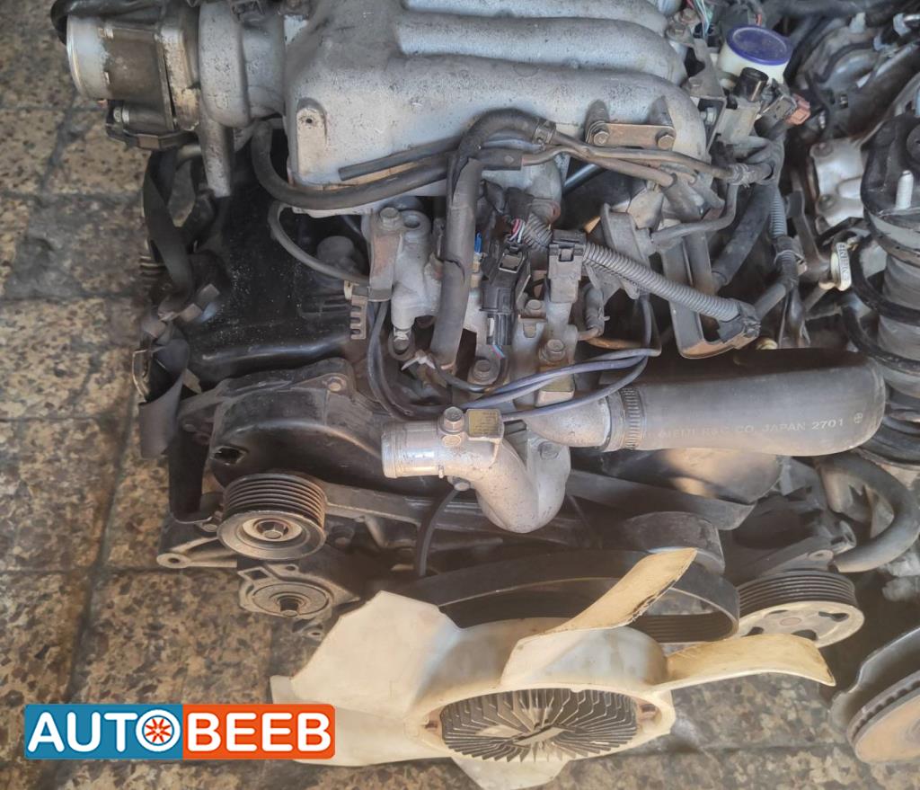 Engine Full Engine Mitsubishi Pajero