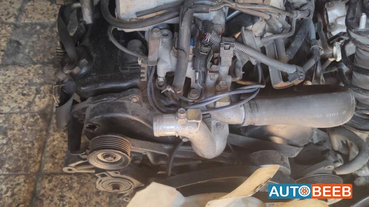 ماتور ميتسوبيشي باجيرو 2007 2008