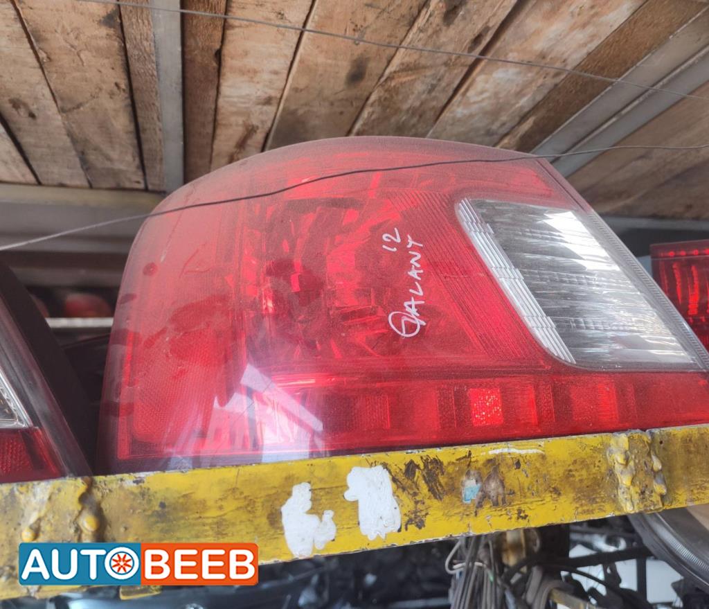 Lights Rear light Mitsubishi Galant