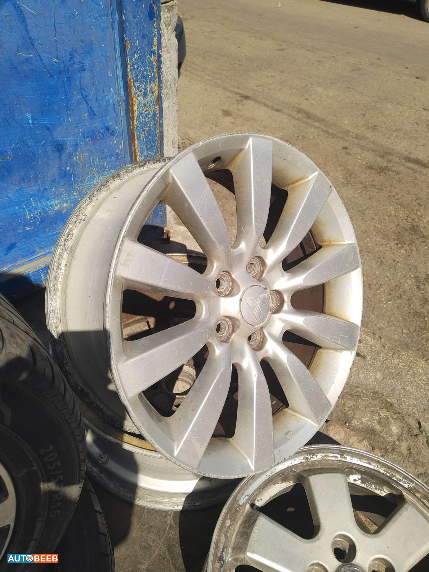 Wheel and Rims Rims Mitsubishi Lancer