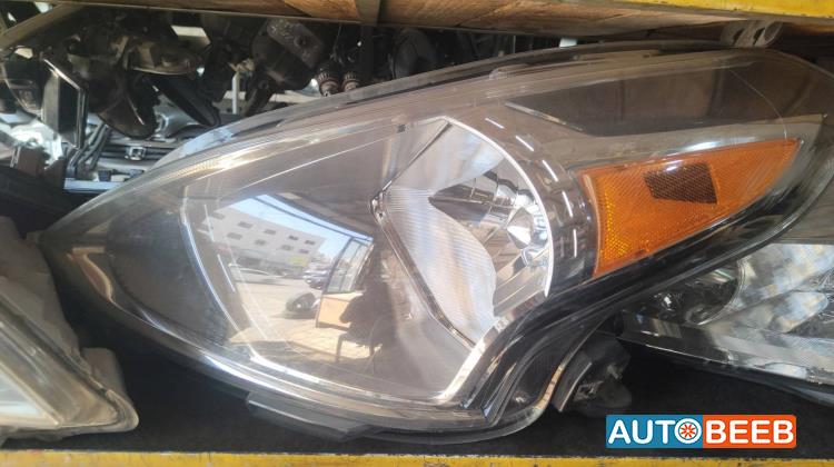 ضوء امامي يمين شمال نيسان صني هندي 2016 2017