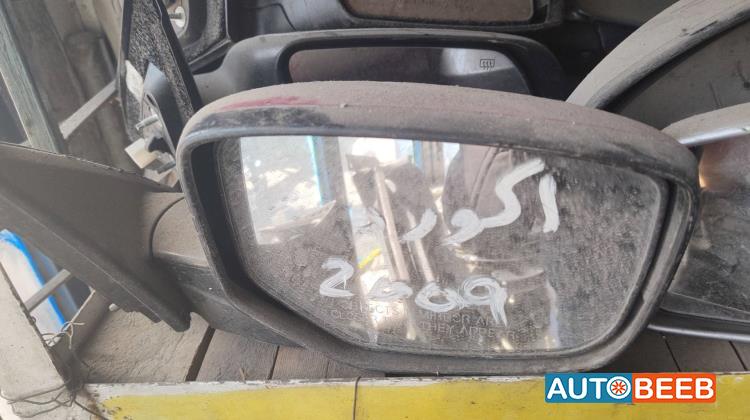 Body  Wing Mirror Honda Accord