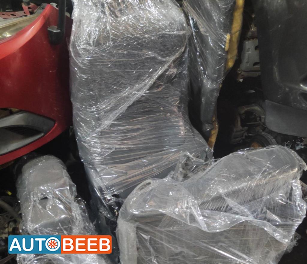 Cabin  Steering Wheel Toyota Prius